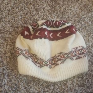 Isotoner doubled lined winter hat